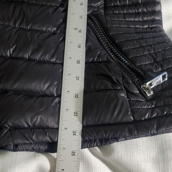 Calvin Klein Jacket Sz XL packable premium Down Blend 7'F Warmth Factor Black - Picture 11 of 11